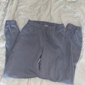 pacsun baby blue sweatpants